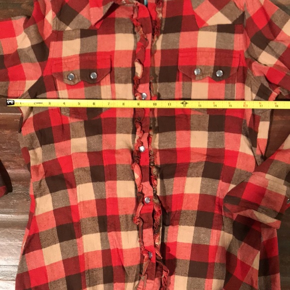 Tasha Polizzi flannel long sleeve - Picture 2 of 5